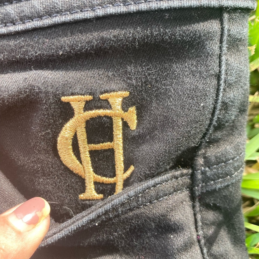 Holland Cooper Jodhpur Jean- black UK16 US12-14 - Picture 4 of 11